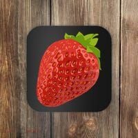 Giant Strawberry Coaster thumb 0