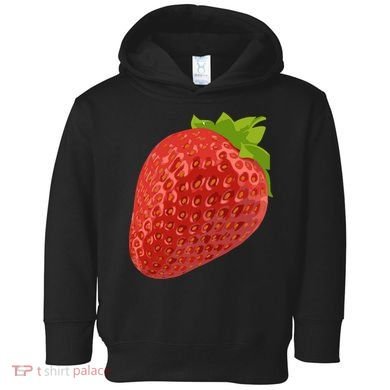Giant Strawberry Toddler Hoodie