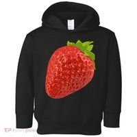 Giant Strawberry Toddler Hoodie thumb 0