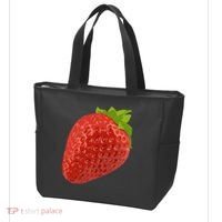 Giant Strawberry Tote Bag thumb 3