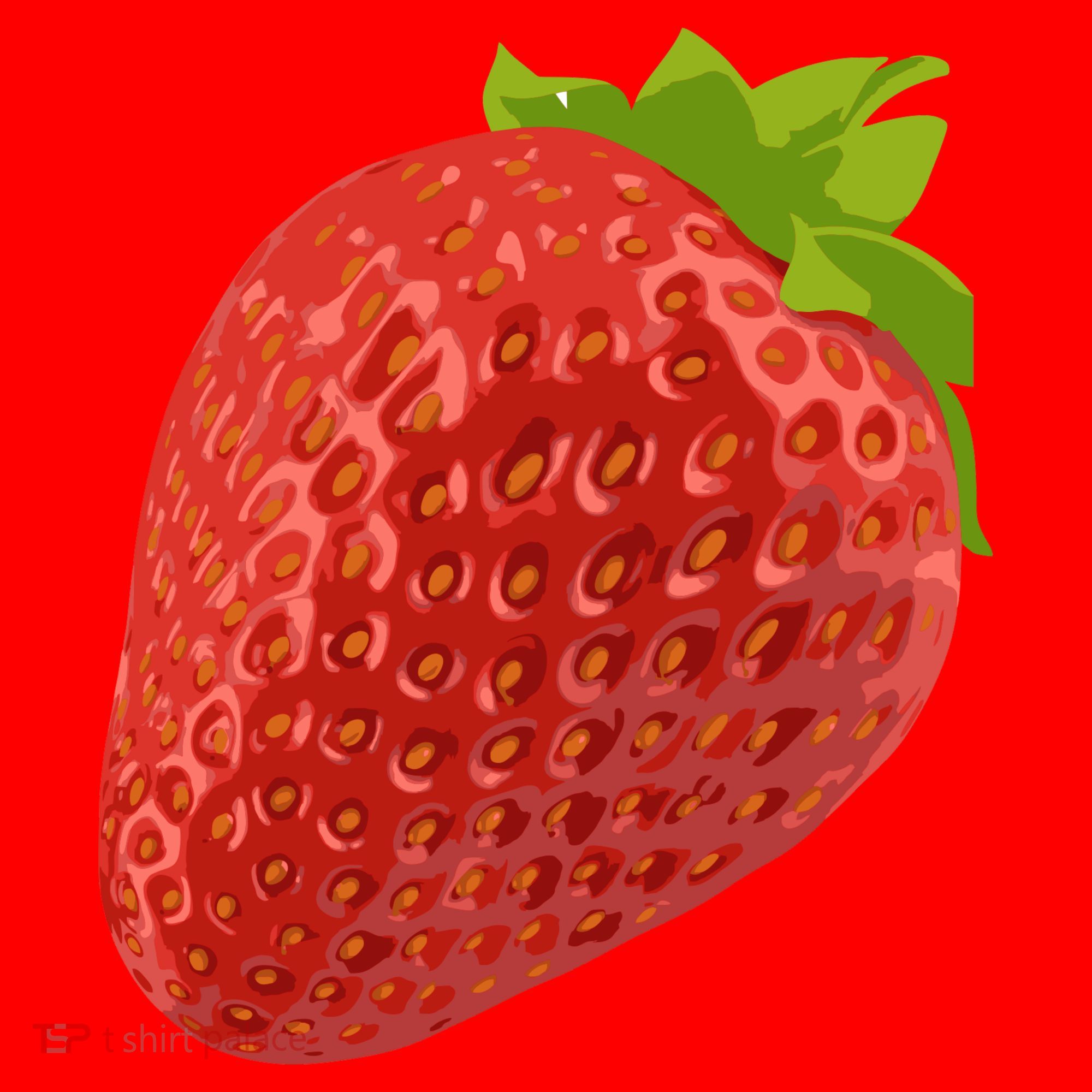 Giant Strawberry Santa Hat