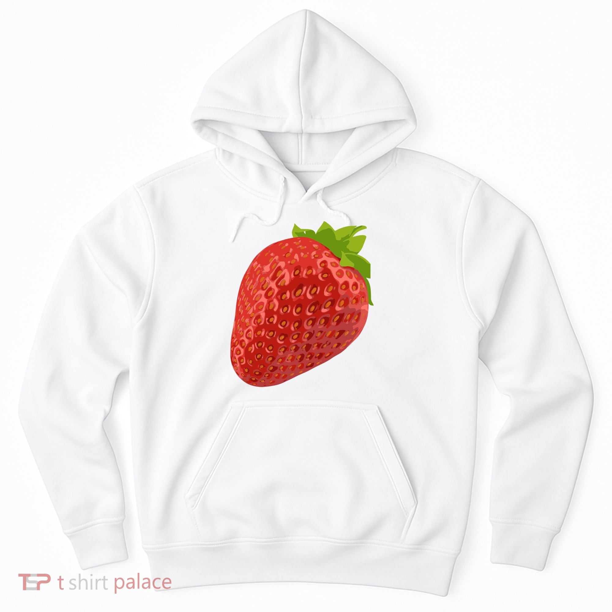 Giant Strawberry Hoodie