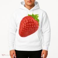 Giant Strawberry Hoodie thumb 2