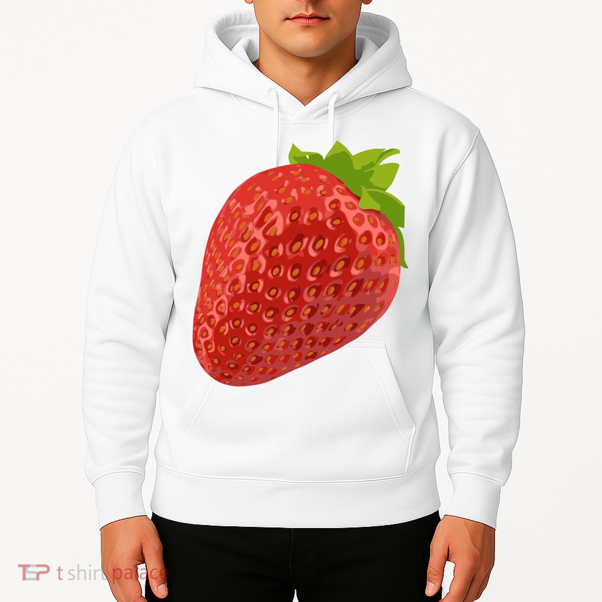 Giant Strawberry Hoodie