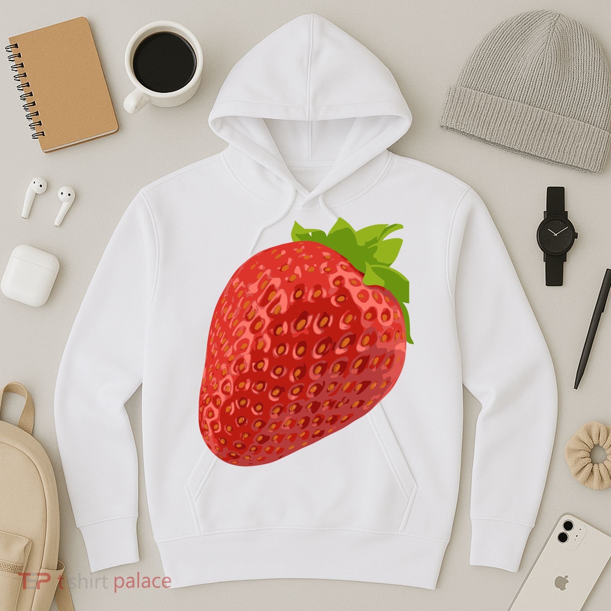 Giant Strawberry Hoodie