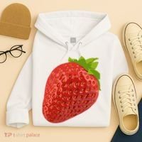 Giant Strawberry Hoodie thumb 4