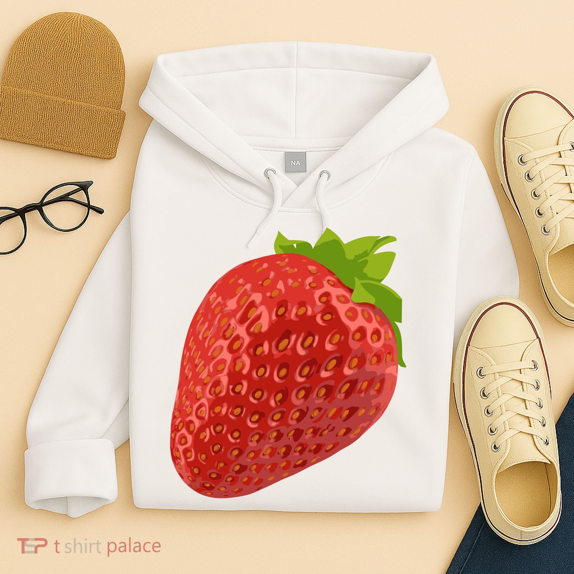 Giant Strawberry Hoodie