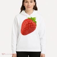 Giant Strawberry Hoodie thumb 5