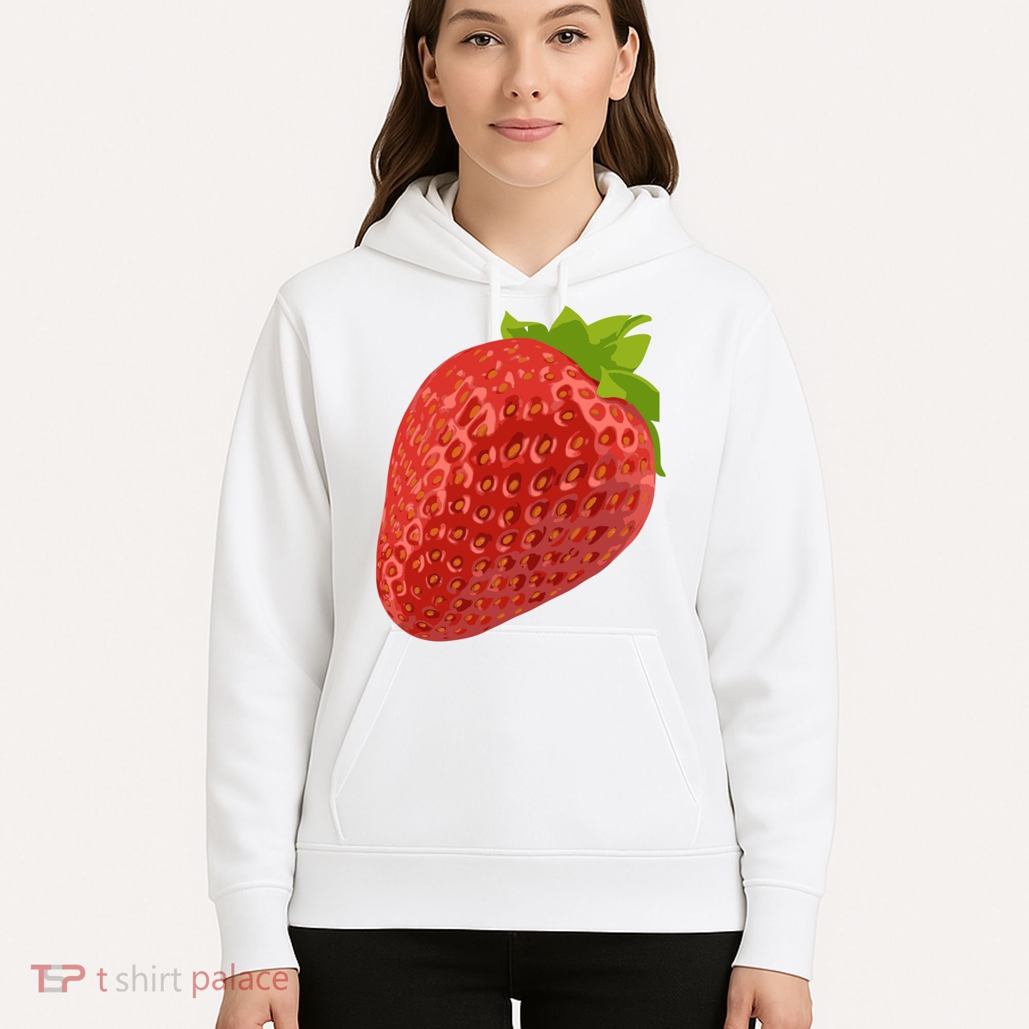 Giant Strawberry Hoodie