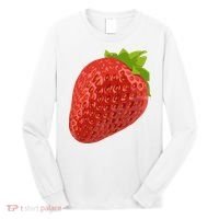 Giant Strawberry Long Sleeve Shirt thumb 0