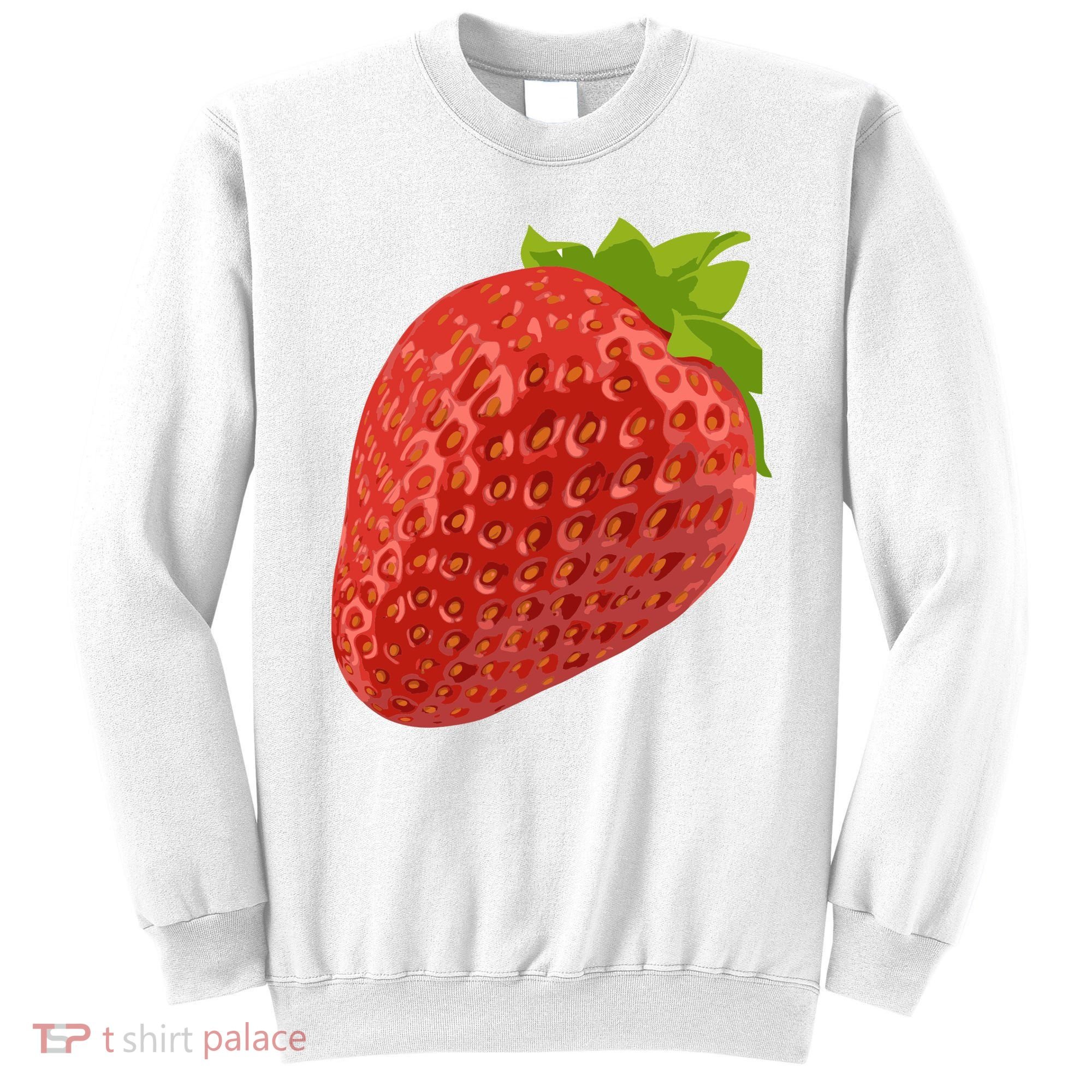 Giant Strawberry Sweatshirt