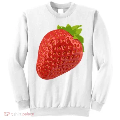 Giant Strawberry Sweatshirt
