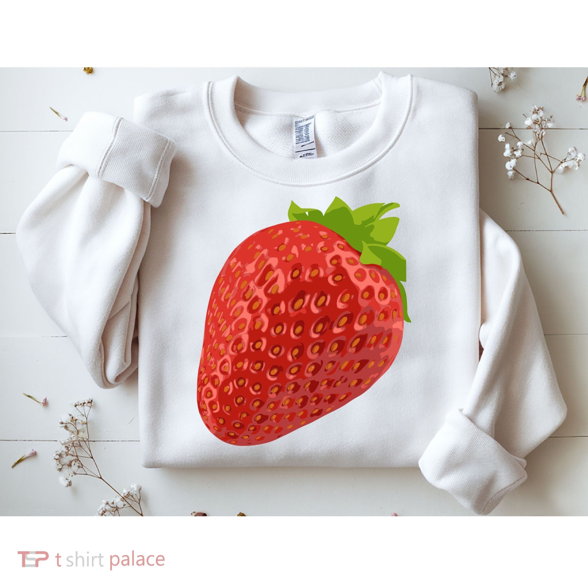 Giant Strawberry Sweatshirt