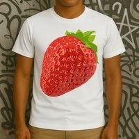 Giant Strawberry T-Shirt thumb 3
