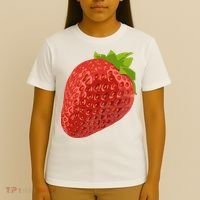 Giant Strawberry T-Shirt thumb 4