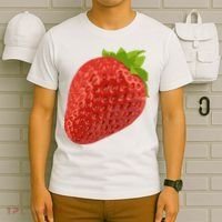 Giant Strawberry T-Shirt thumb 6