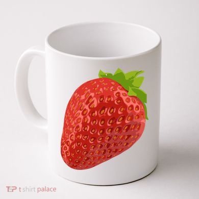 Giant Strawberry Coffee Mug