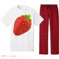 Giant Strawberry Pajama Set thumb 0