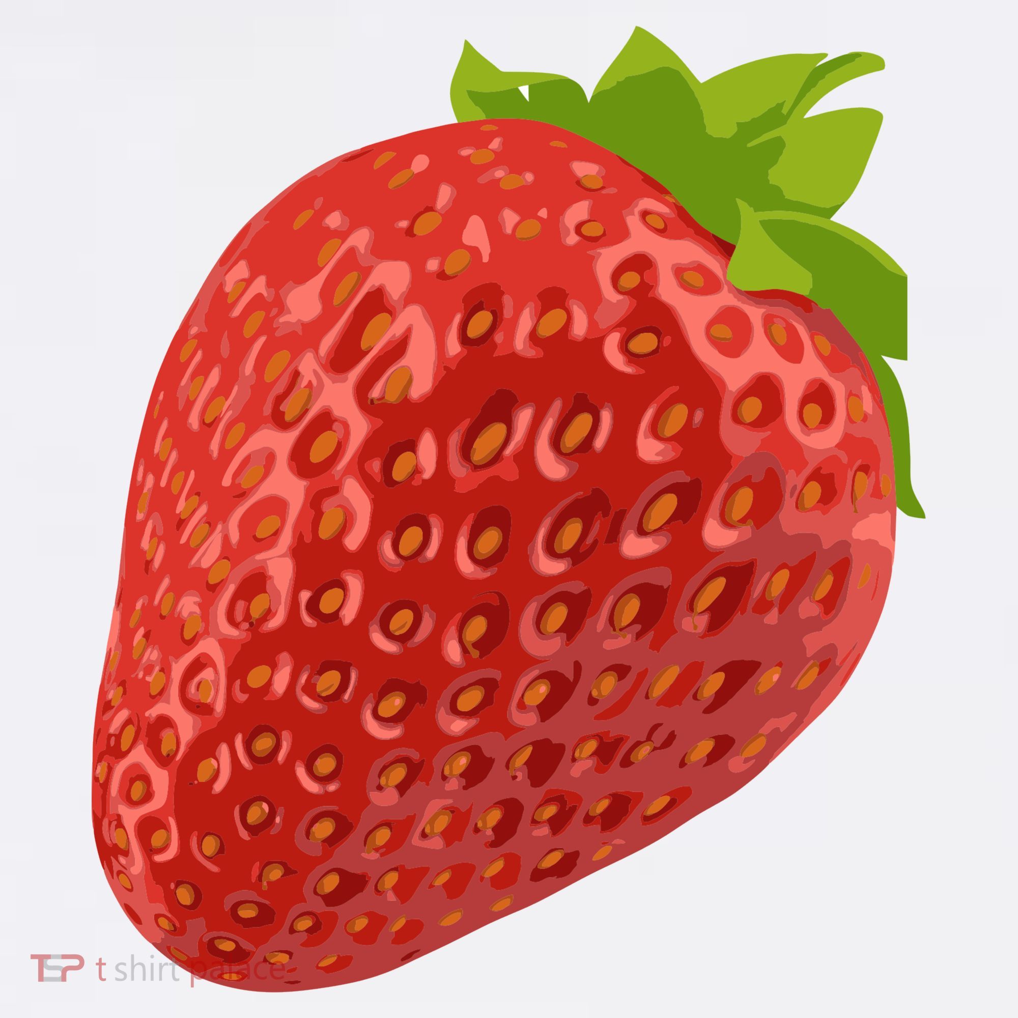 Giant Strawberry Pajama Set