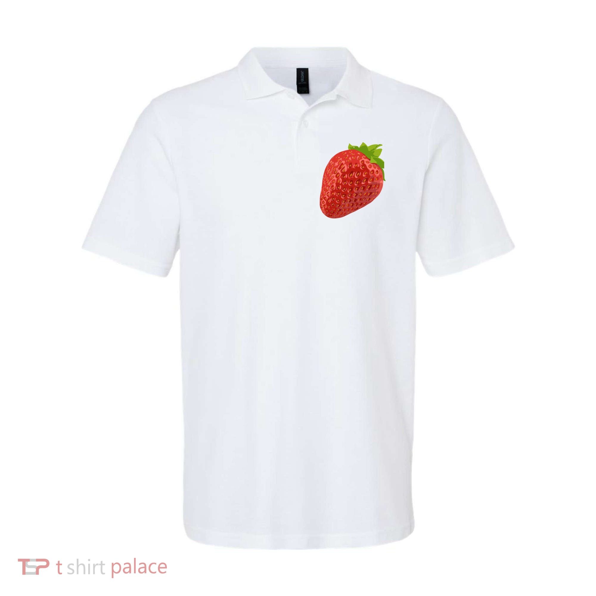 Giant Strawberry Polo