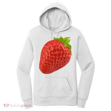 Giant Strawberry Women's Hoodie