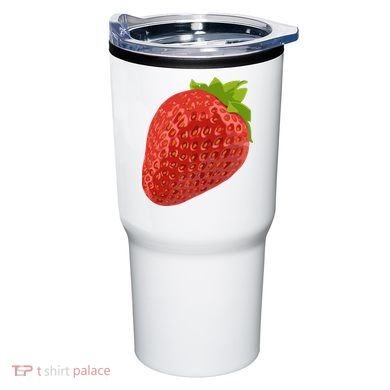 Giant Strawberry Tumbler
