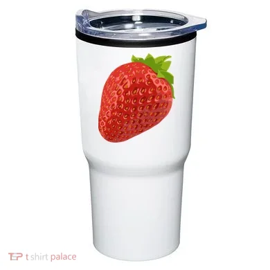Giant Strawberry Tumbler