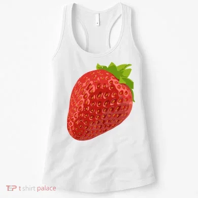 Giant Strawberry Women's Tank Top