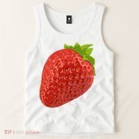 Giant Strawberry Tank Top thumb 2