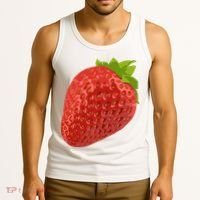 Giant Strawberry Tank Top thumb 3