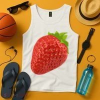 Giant Strawberry Tank Top thumb 4