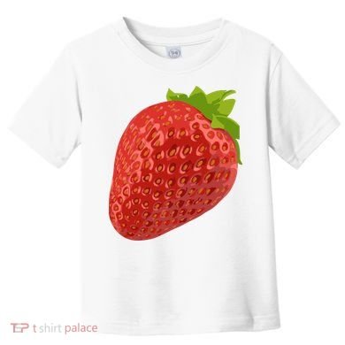 Giant Strawberry Toddler T-Shirt