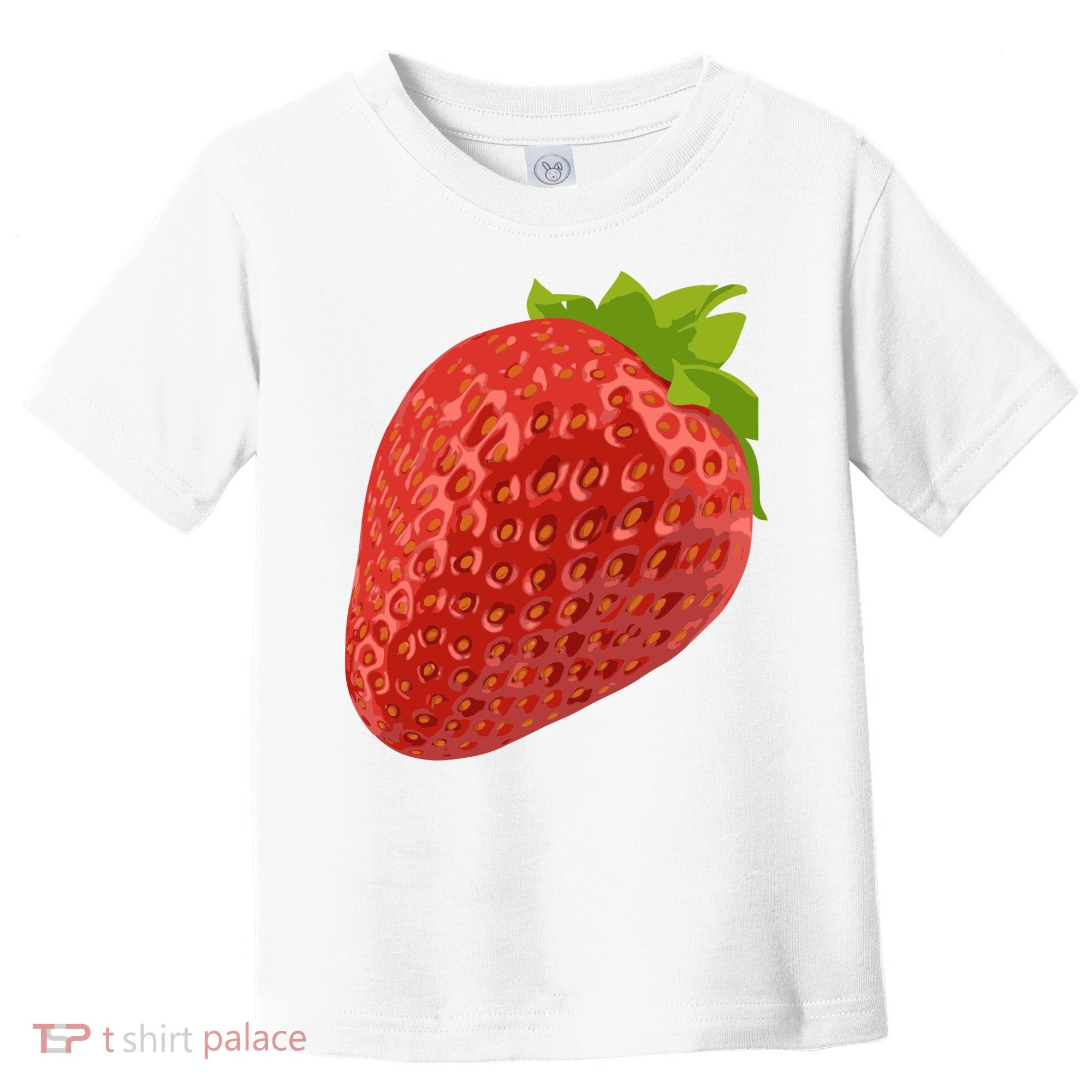 Giant Strawberry Toddler T-Shirt