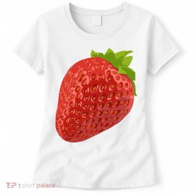 Giant Strawberry Women's T-Shirt