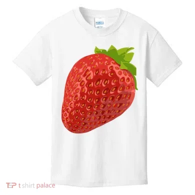 Giant Strawberry Kids T-Shirt