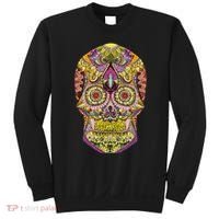 Giant Sugar Floral Sugar Skull Sweatshirt thumb 0