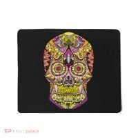 Giant Sugar Floral Sugar Skull Mousepad thumb 0