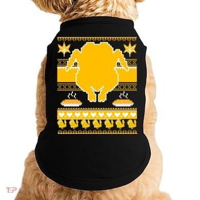 Giant Trukey Ugly Thanksgiving Doggie Tank