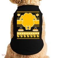 Giant Trukey Ugly Thanksgiving Doggie Tank thumb 0