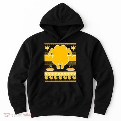 Giant Trukey Ugly Thanksgiving Hoodie