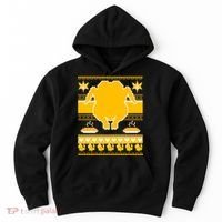 Giant Trukey Ugly Thanksgiving Hoodie thumb 0