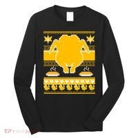 Giant Trukey Ugly Thanksgiving Long Sleeve Shirt thumb 0