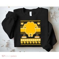 Giant Trukey Ugly Thanksgiving Sweatshirt thumb 2