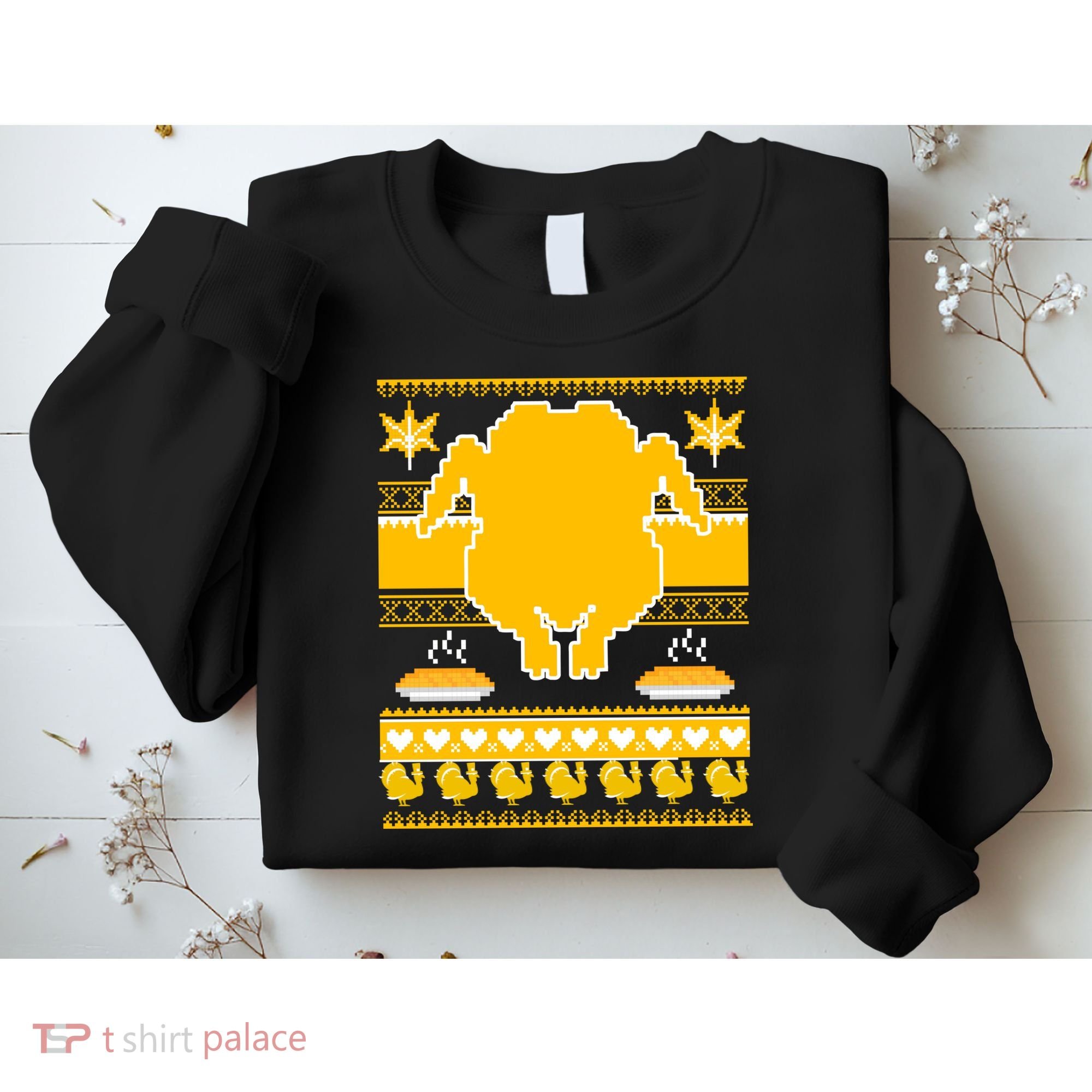 Giant Trukey Ugly Thanksgiving Sweatshirt