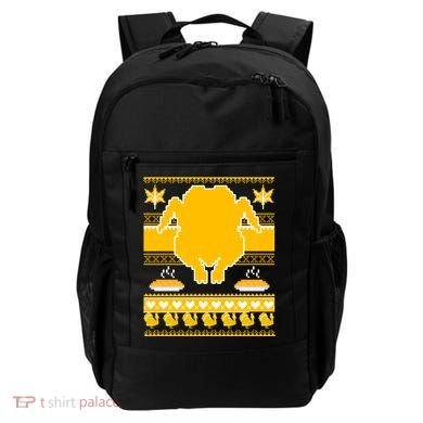 Giant Trukey Ugly Thanksgiving Backpack