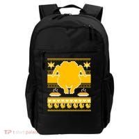 Giant Trukey Ugly Thanksgiving Backpack thumb 0