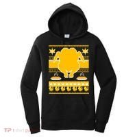 Giant Trukey Ugly Thanksgiving Women's Hoodie thumb 0
