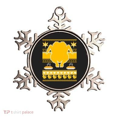 Giant Trukey Ugly Thanksgiving Ornament