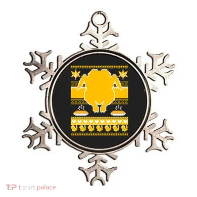 Giant Trukey Ugly Thanksgiving Ornament
