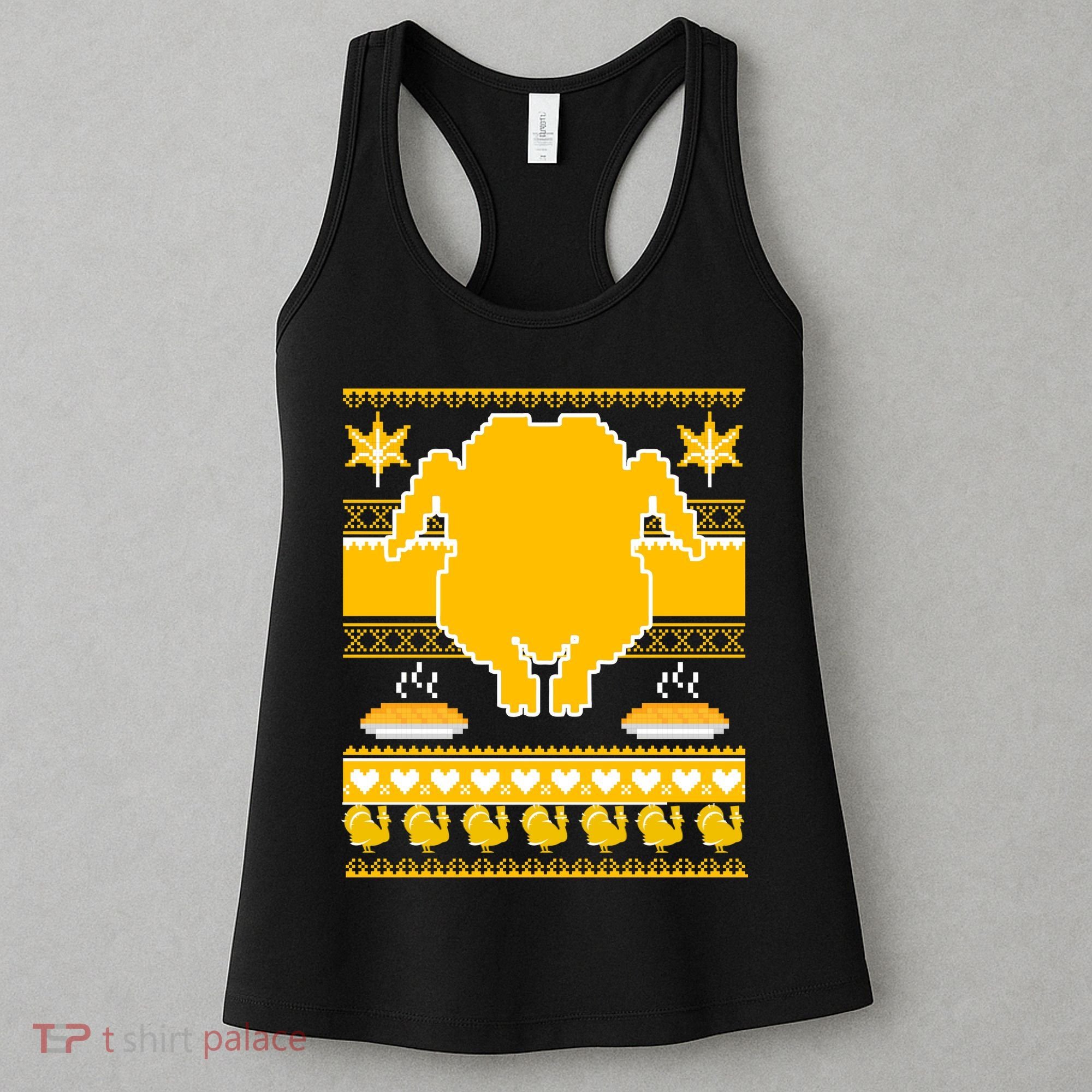 Giant Trukey Ugly Thanksgiving Women's Tank Top